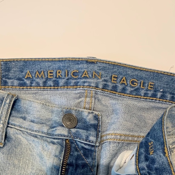 American Eagle Slim Fit Ripped Jeans - Picture 7 of 9